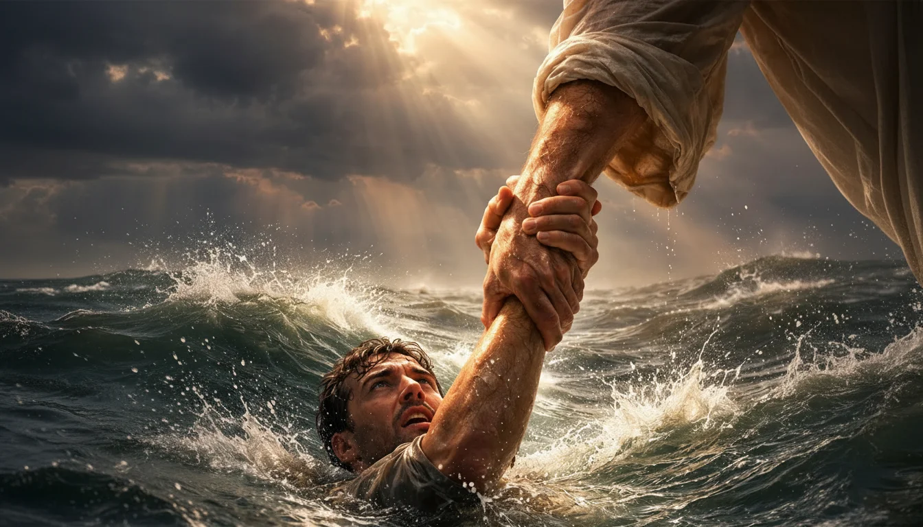 Dream of Saving Someone Drowning