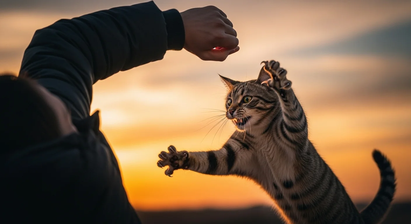 Dreams About Cat Attack