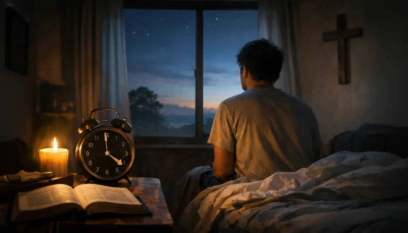 Exploring the Biblical Meaning of Waking Up at 4am