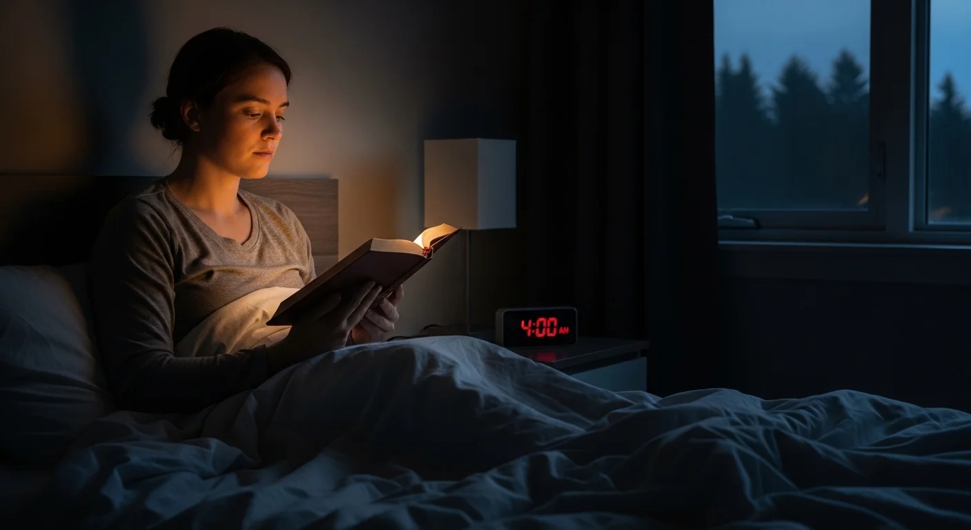 Exploring the Biblical Meaning of Waking Up at 4am