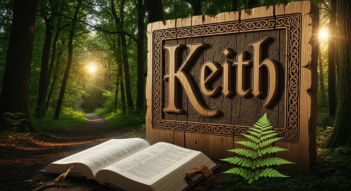 Keith Biblical Meaning