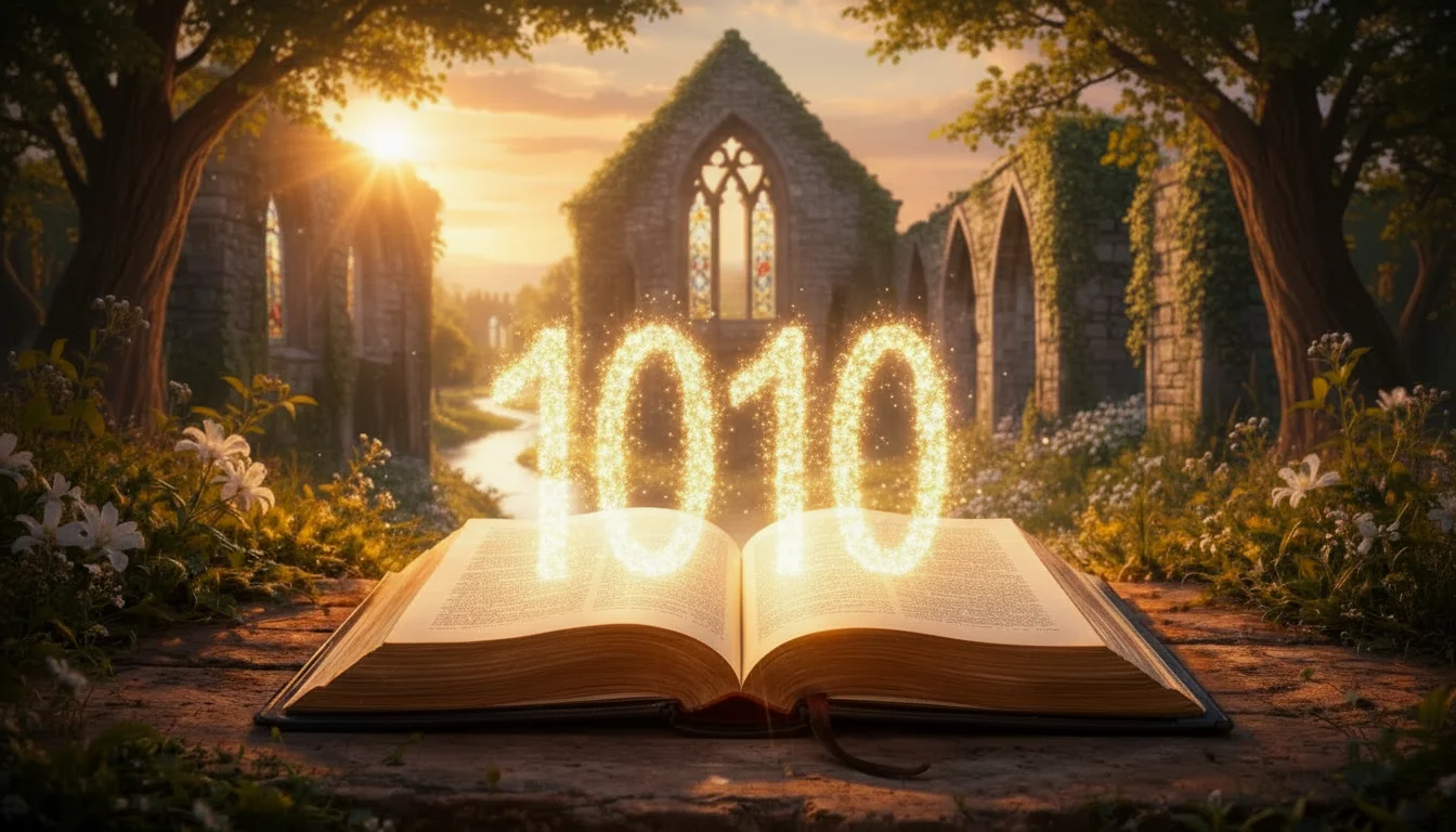 Numerological Meaning of 1010 in the Bible