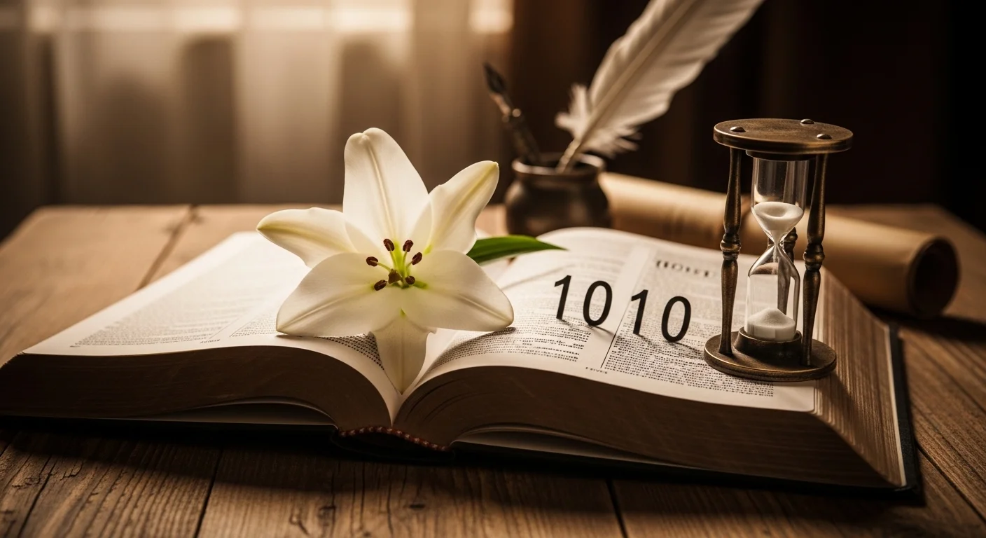 Numerological Meaning of 1010 in the Bible