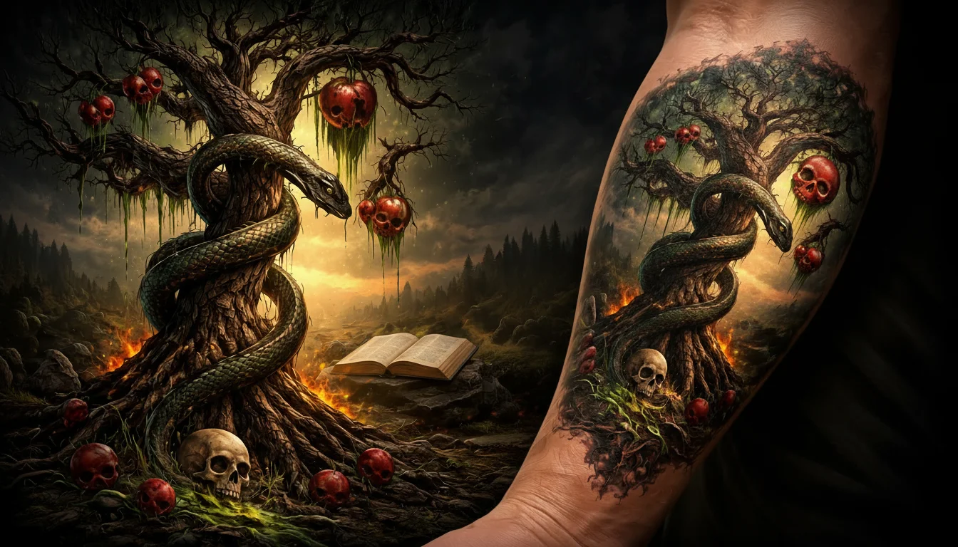 Poison Tree Tattoo Meaning