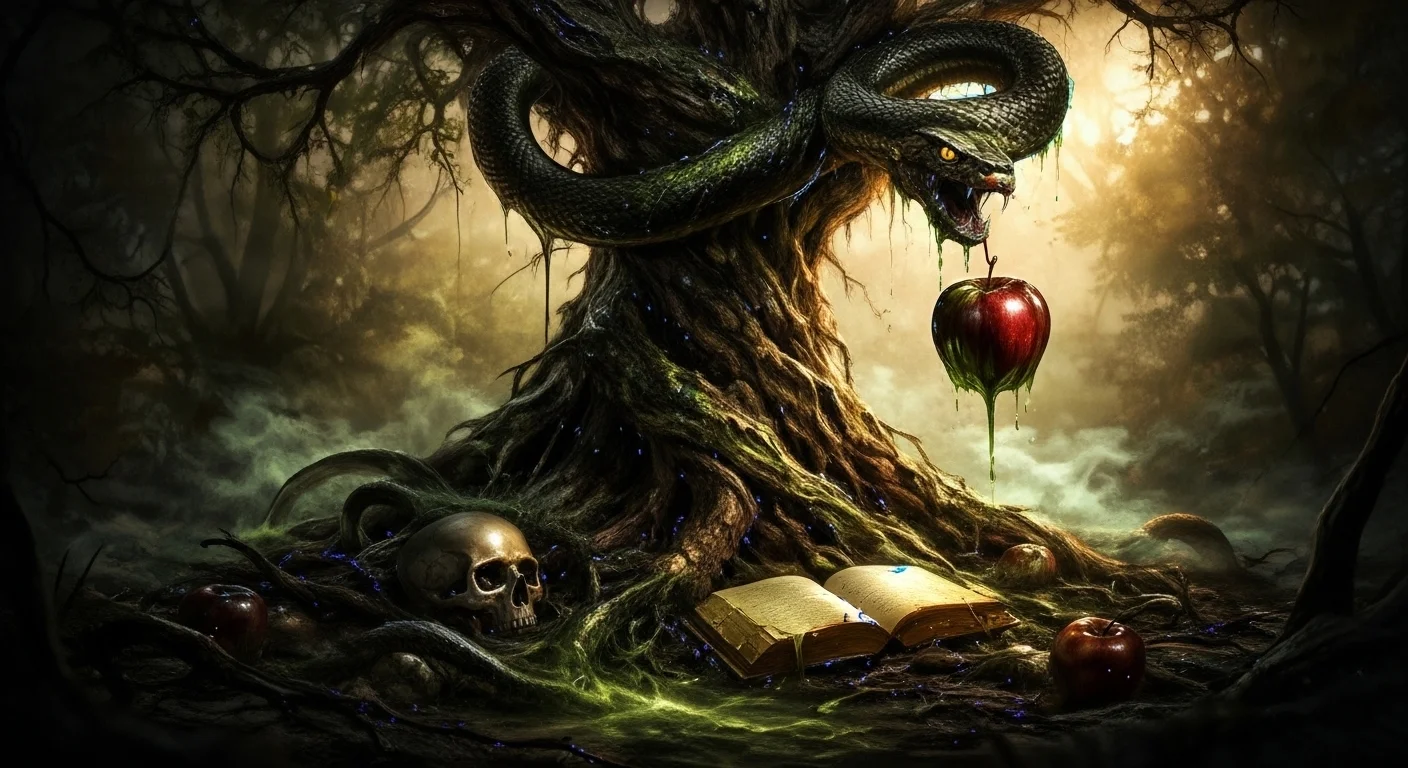 Poison Tree Tattoo Meaning