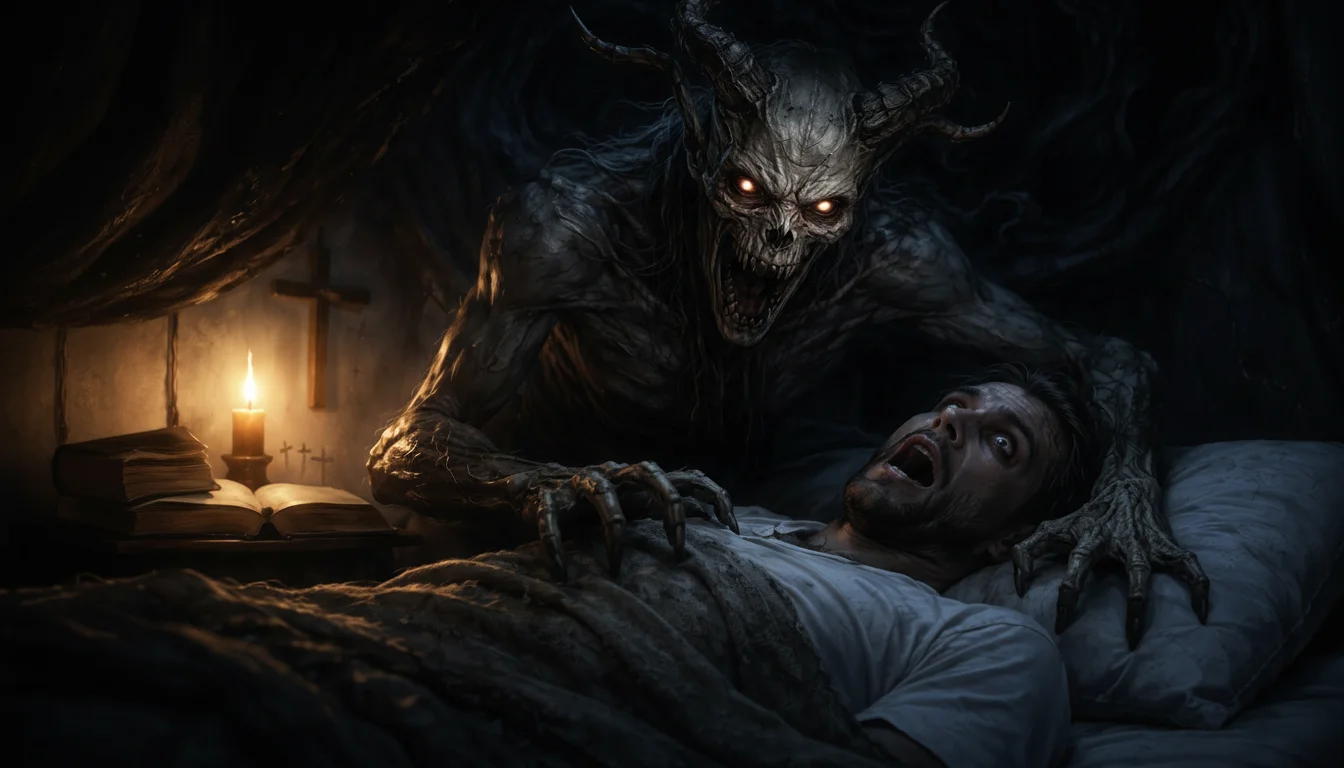 Sleep Paralysis Demon