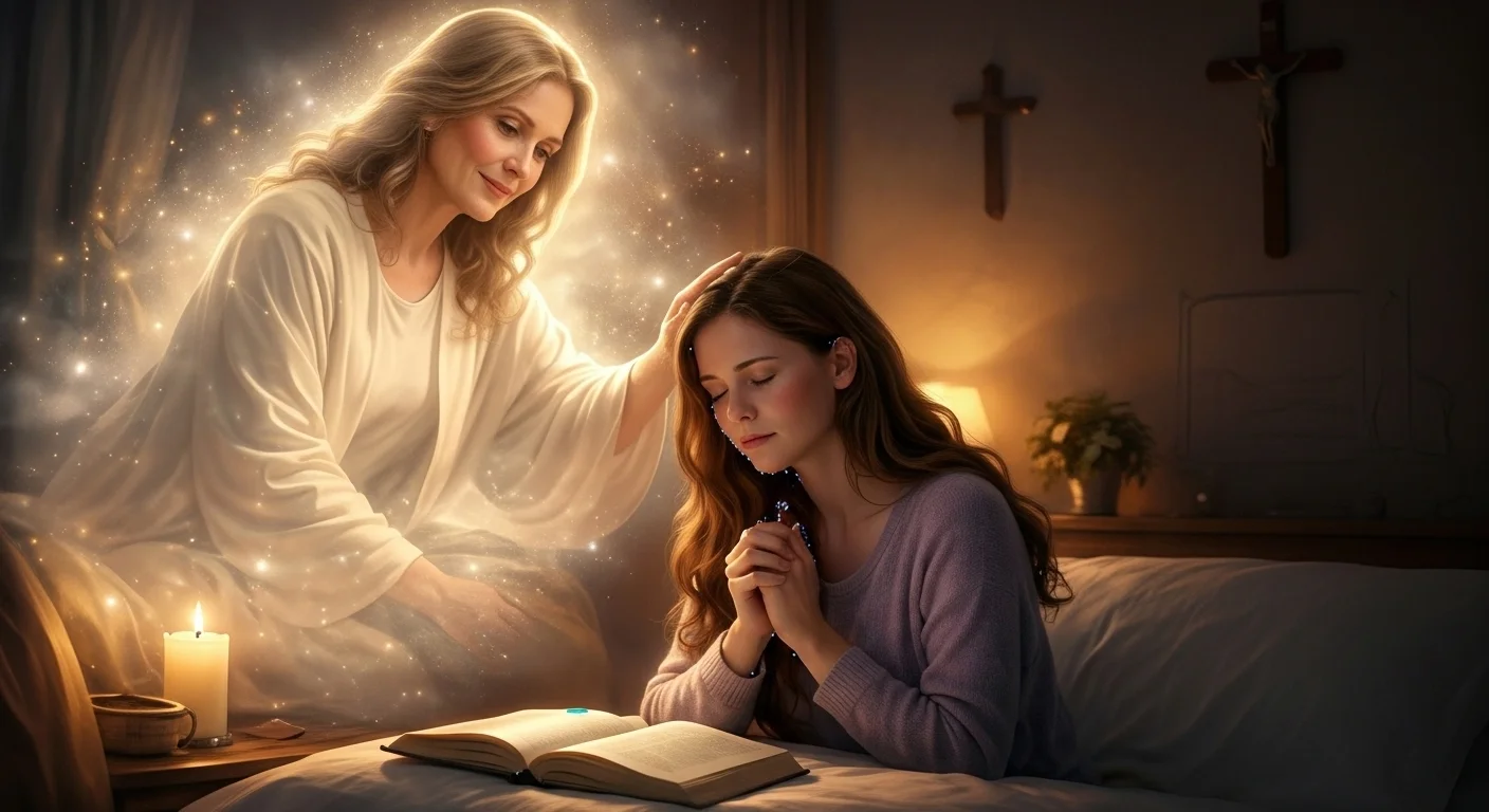 The Biblical Meaning of Dreaming of a Deceased Mother