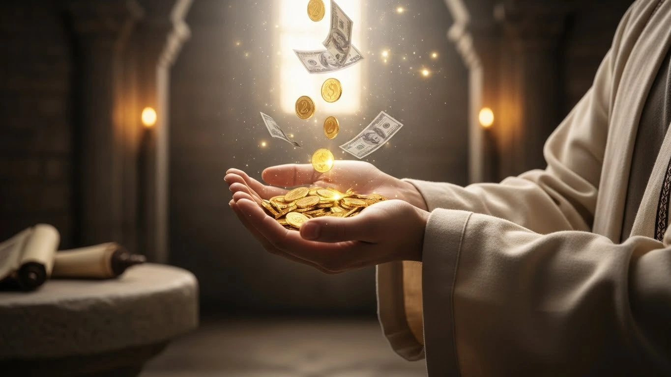 The Biblical Meaning of Receiving Money in a Dream