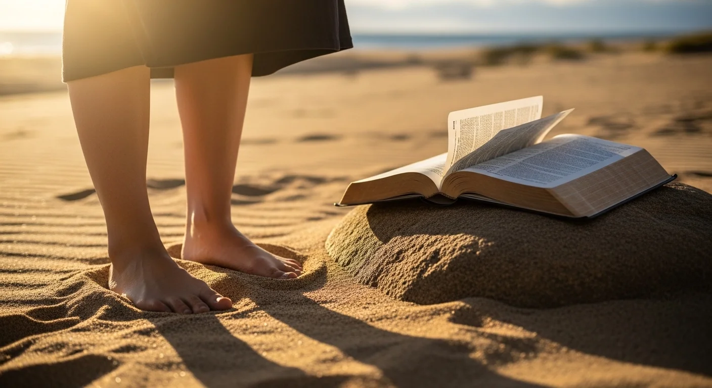 The Biblical Meaning of Walking Barefoot in a Dream