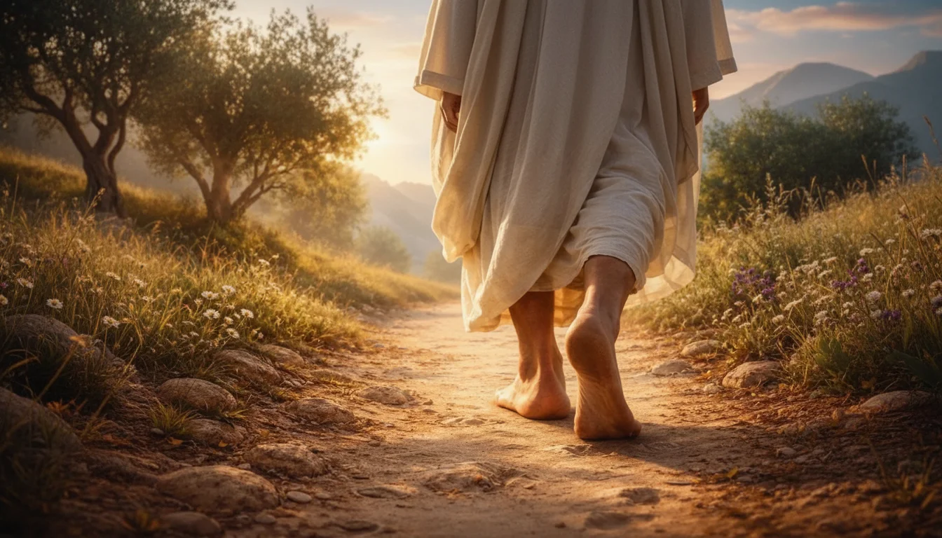 The Biblical Meaning of Walking Barefoot in a Dream