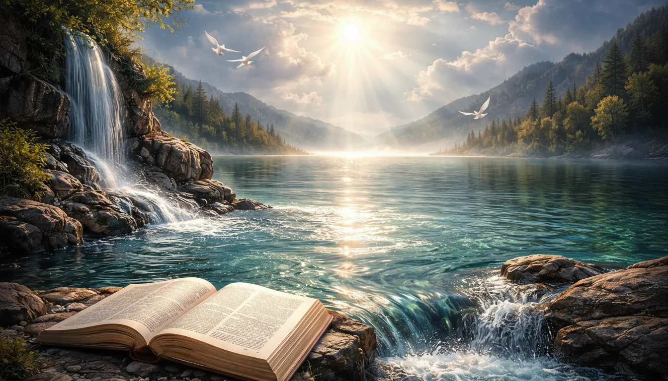 The Biblical Meaning of Water in Dreams