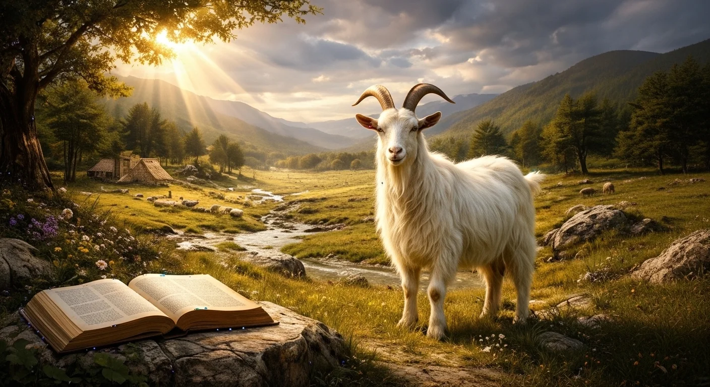 The Biblical Meaning of a Goat in a Dream