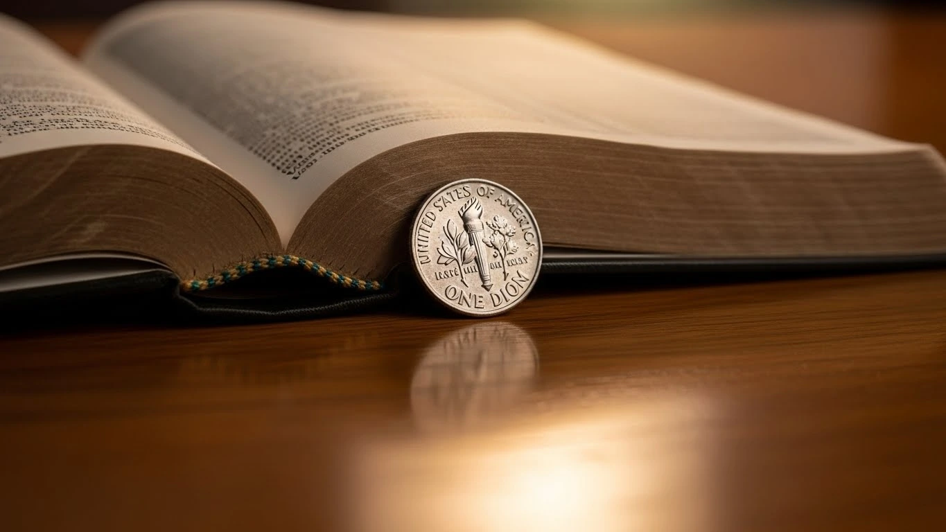 The Spiritual Meaning of Finding Dimes