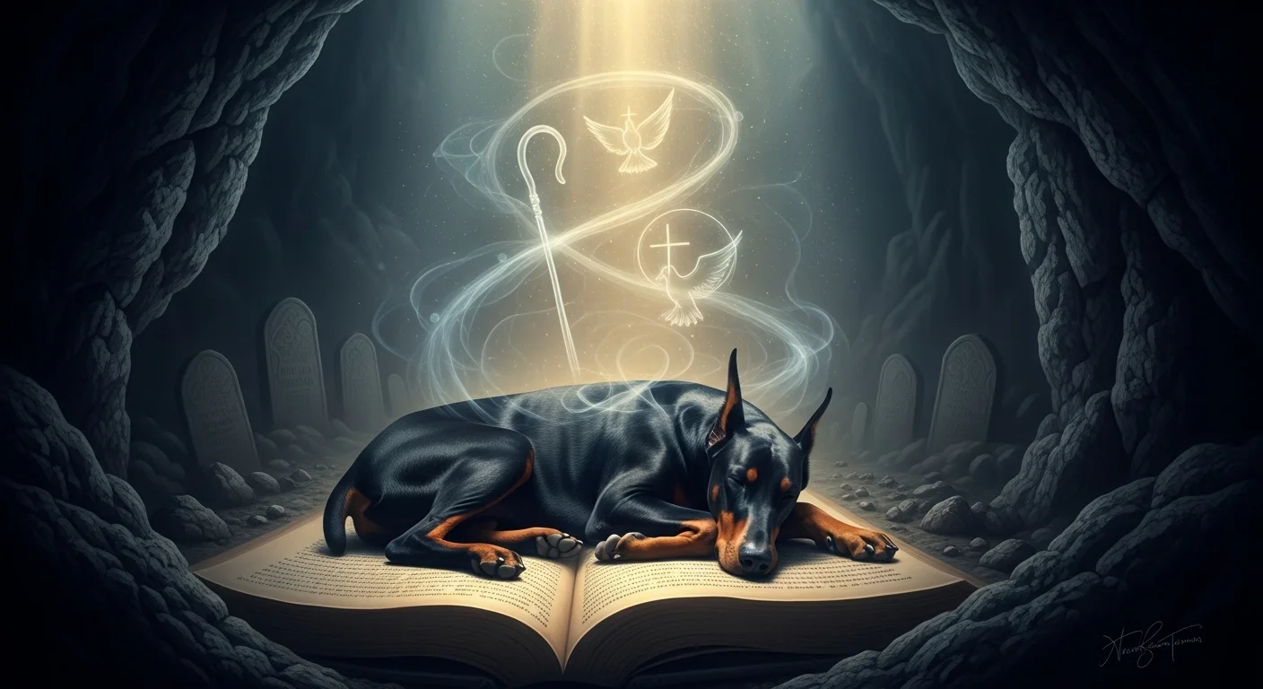 The Symbolism of Black Dogs in Dreams