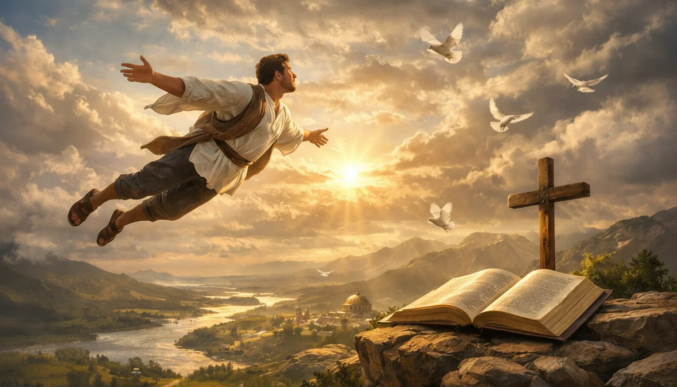 Understanding the Biblical Meaning of Flying Dreams
