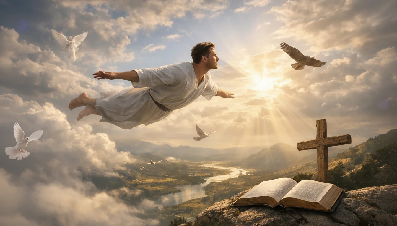 Understanding the Biblical Meaning of Flying Dreams
