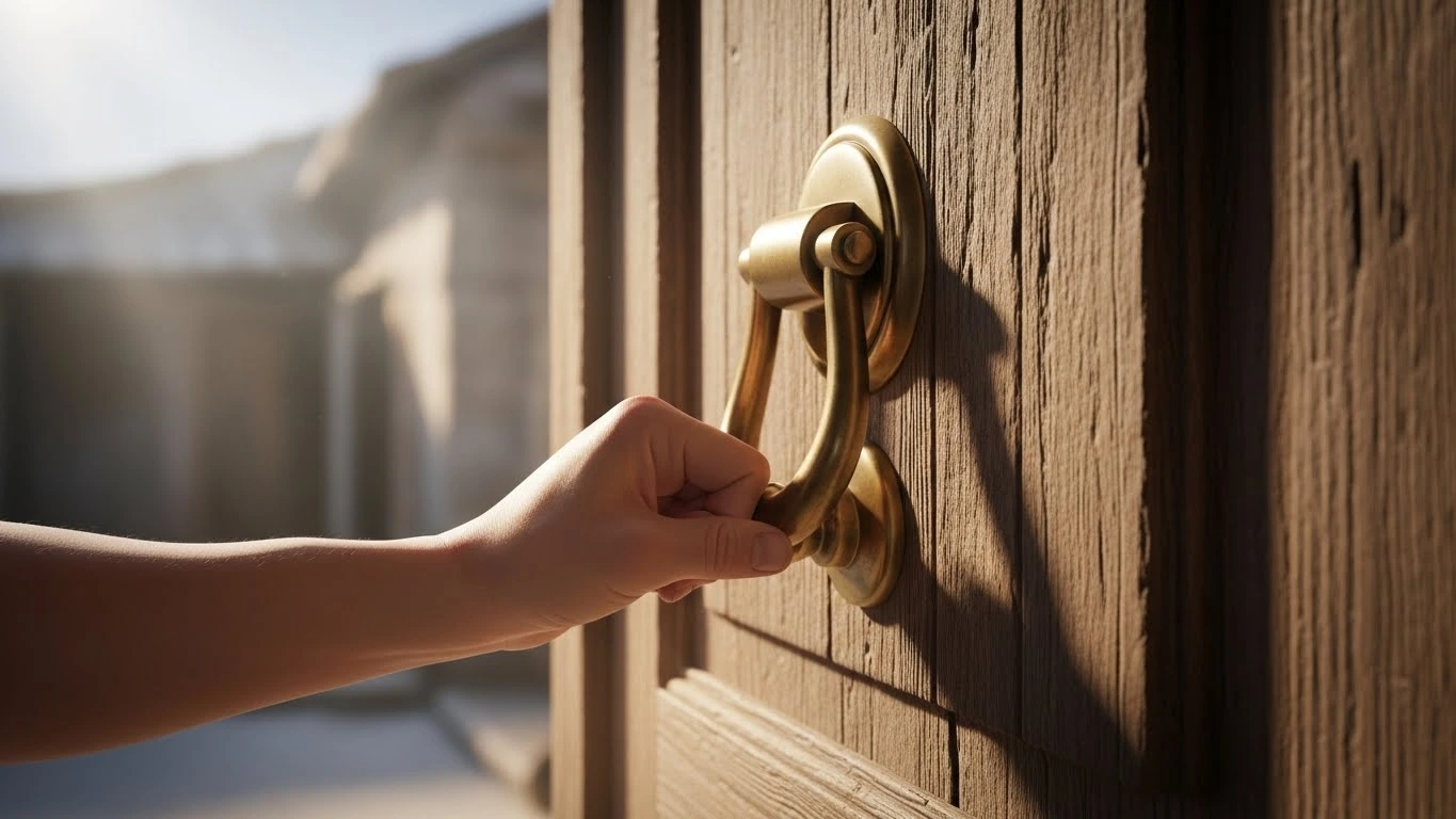 Unveiling the Biblical Meaning of Hearing Knocking