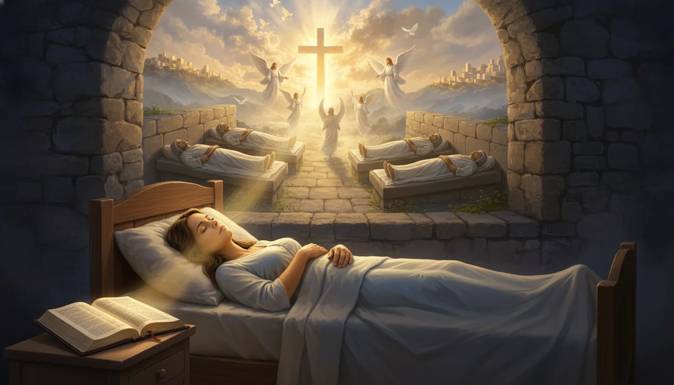 Unveiling the Biblical Meaning of Seeing Dead Bodies in Dreams