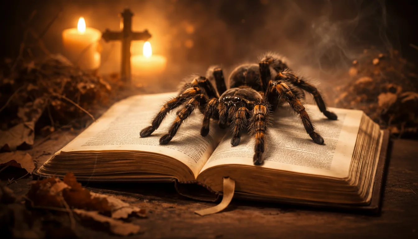 Unveiling the Spiritual Significance of Tarantulas
