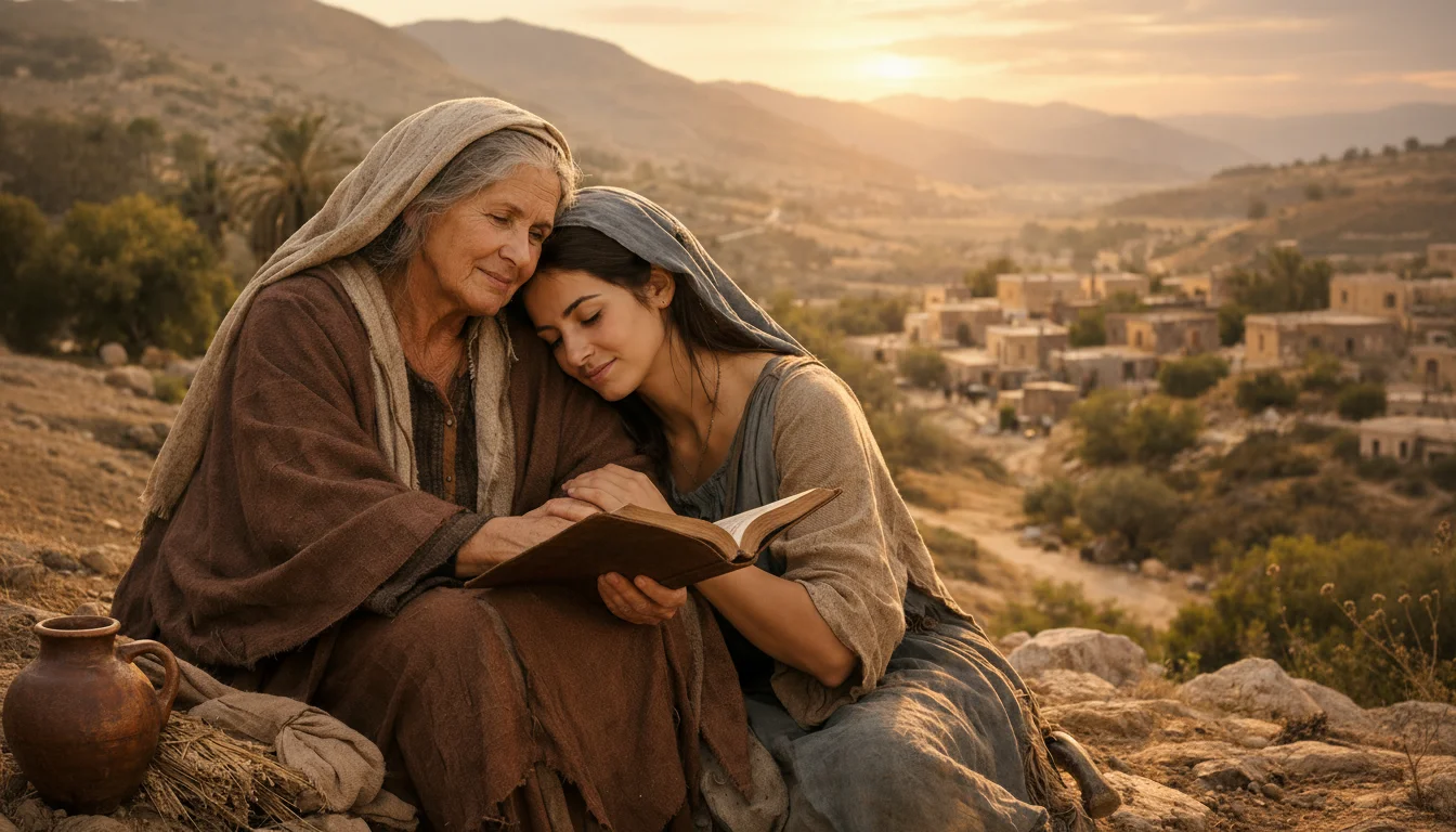 the spiritual significance and legacy of Naomi’s story