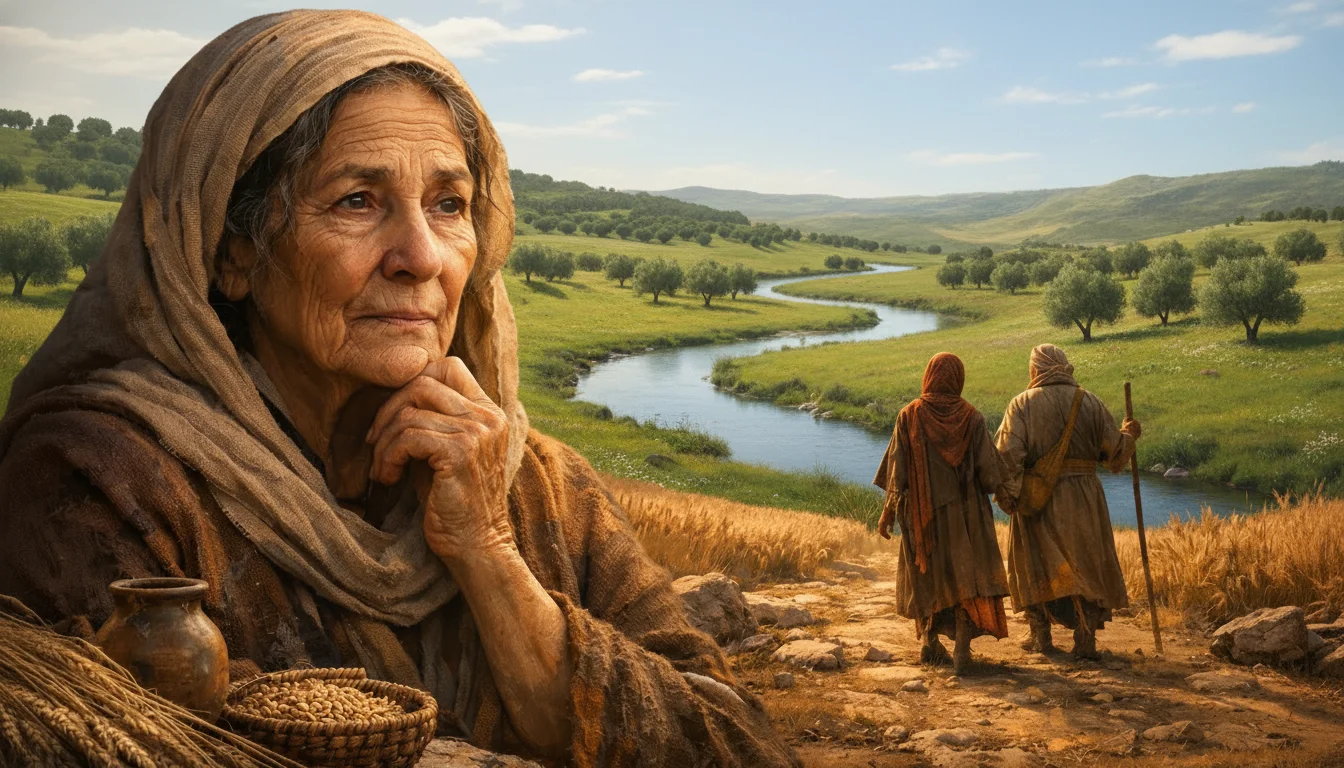 the spiritual significance and legacy of Naomi’s story