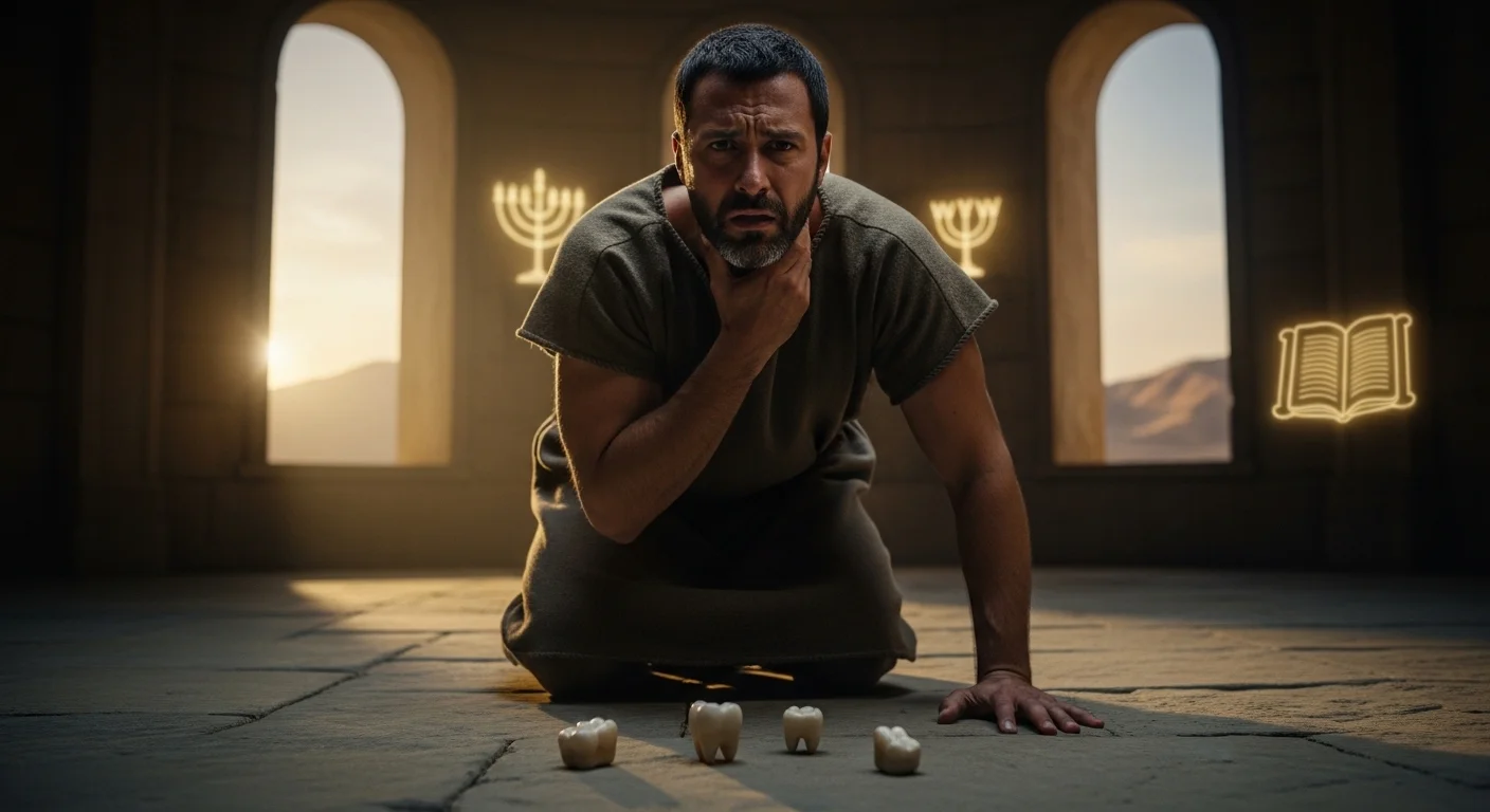 Biblical Meaning Teeth Falling Out in Dreams