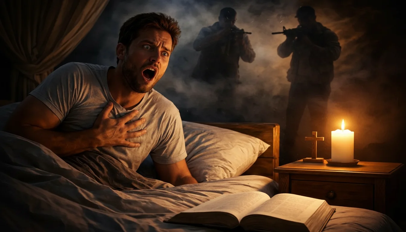 Dreams About Being Shot At Interpretation and Meaning