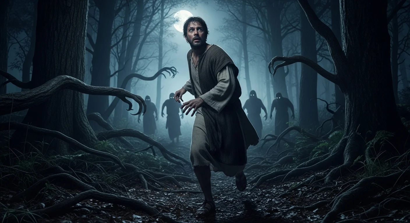 Dreams about being hunted