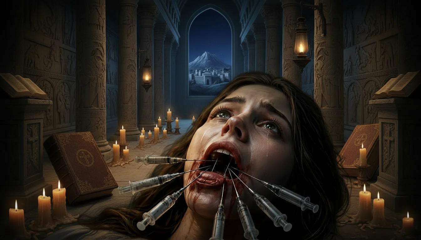 Dreams about needles your mouth