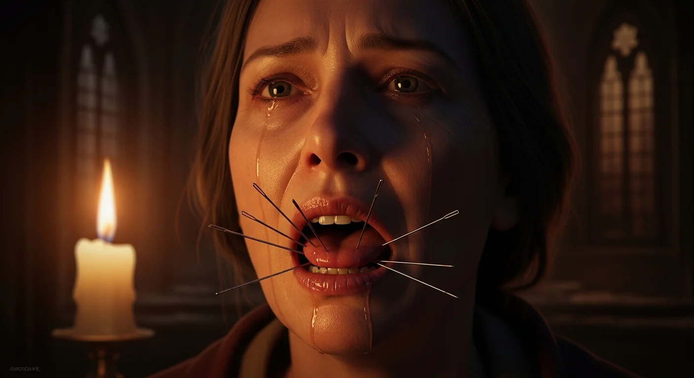 Dreams about needles your mouth