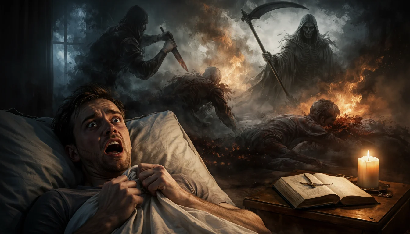 Dreams about violence and death