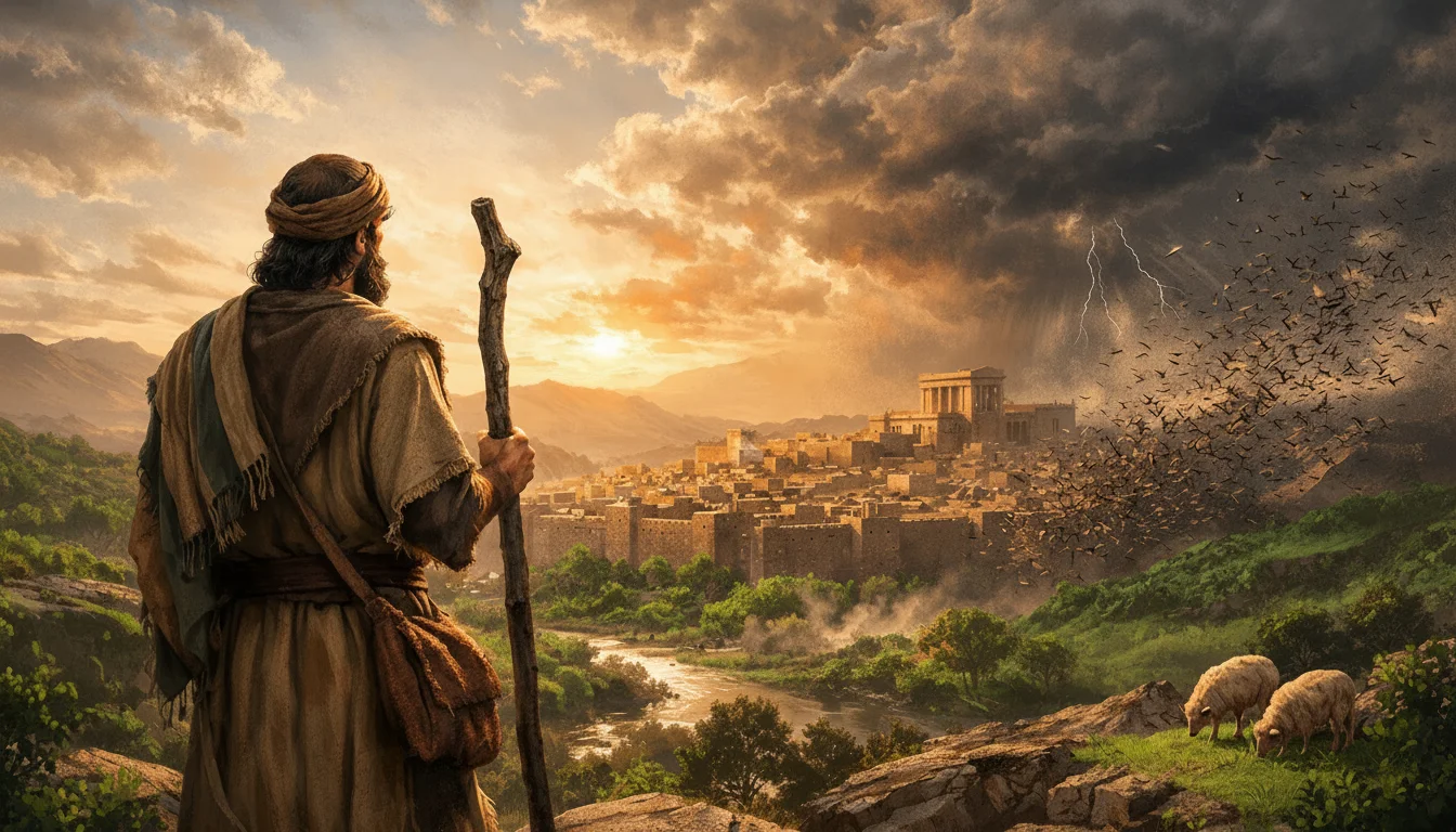 Joel Biblical Meaning