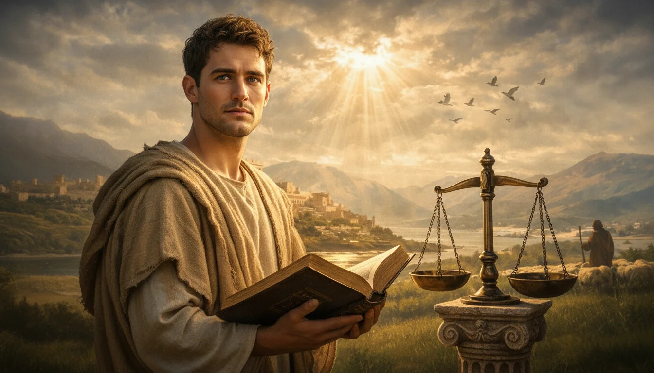 Justin Biblical Meaning