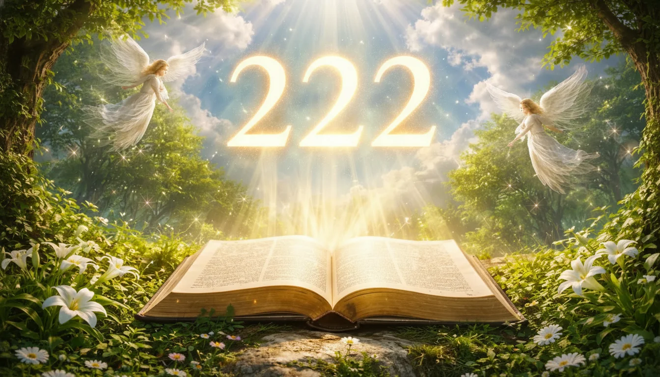 Meanings of Angel Number 222 in the Bible