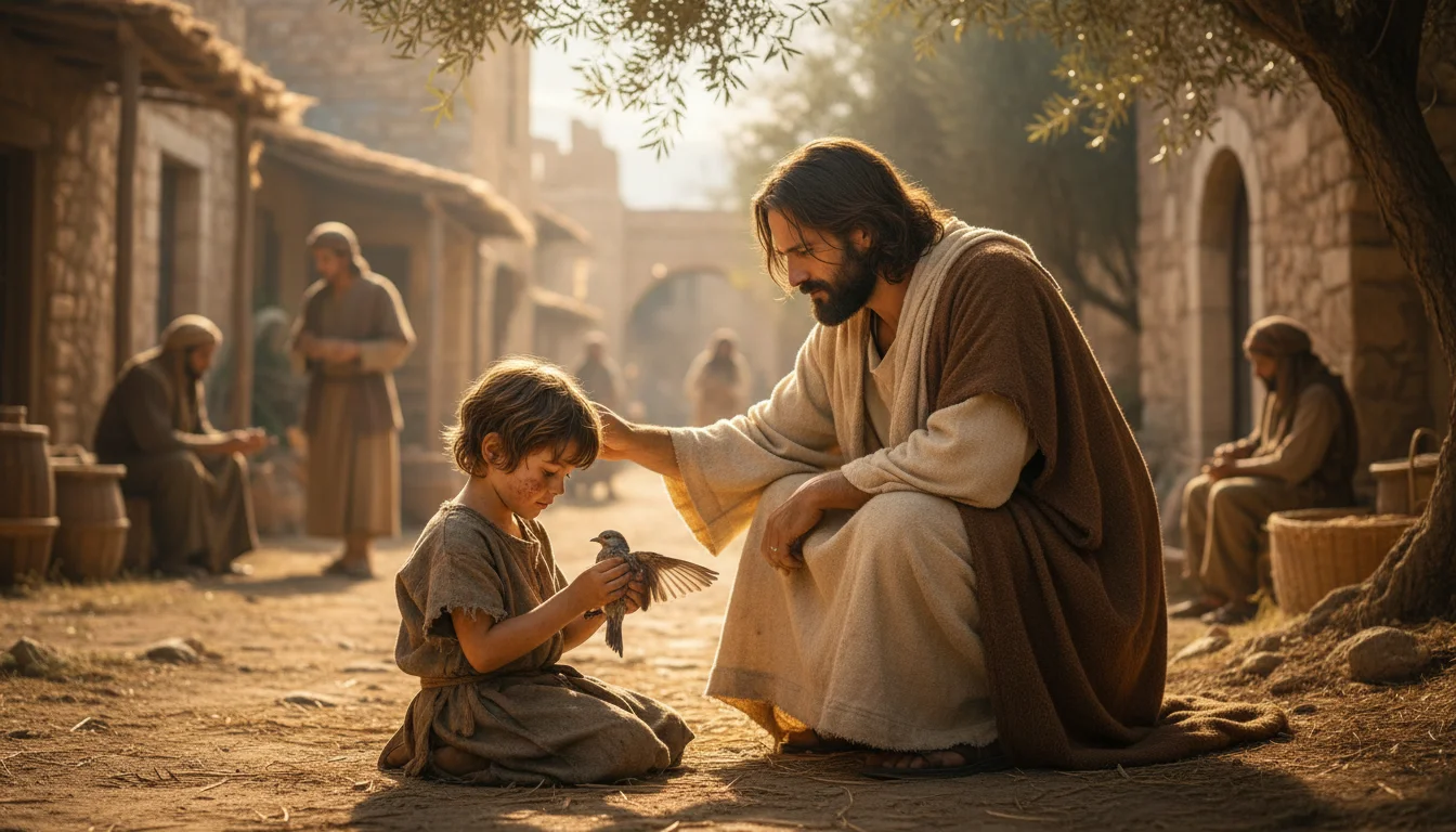 Meekness in the Bible