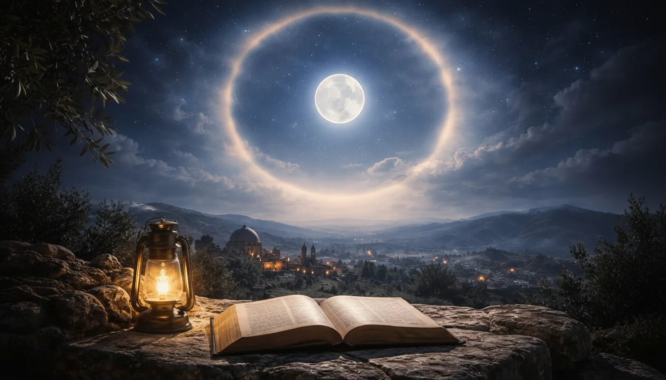 The Mysteries and Meanings of Moon Halos