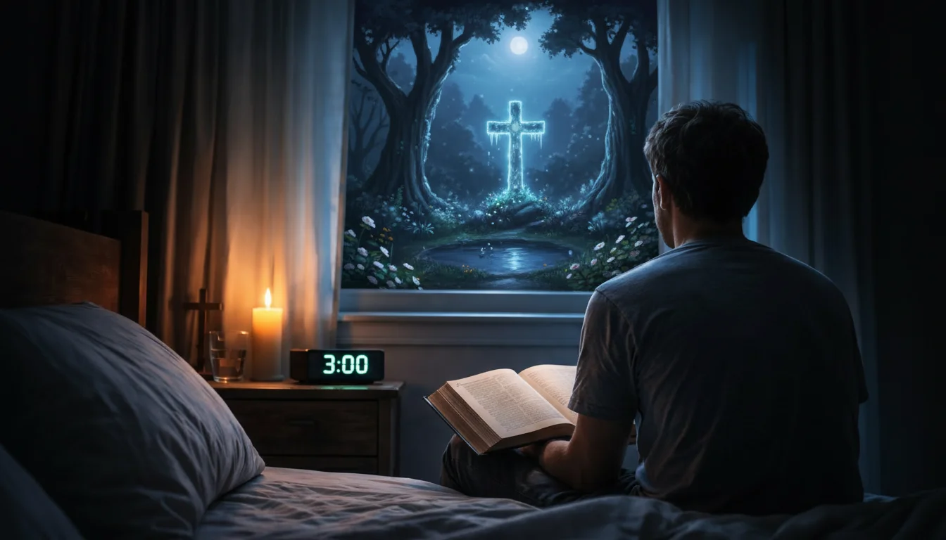 The Spiritual Significance of Waking Up at Three AM