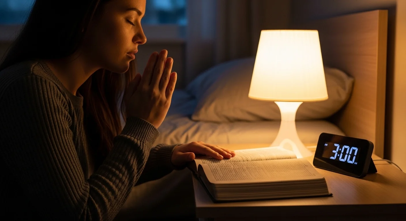 The Spiritual Significance of Waking Up at Three AM
