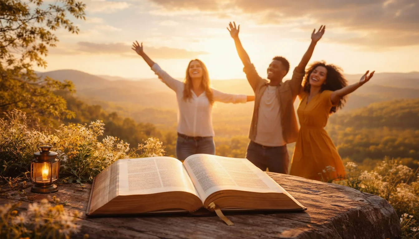 understanding joy in the Bible: a comprehensive guide