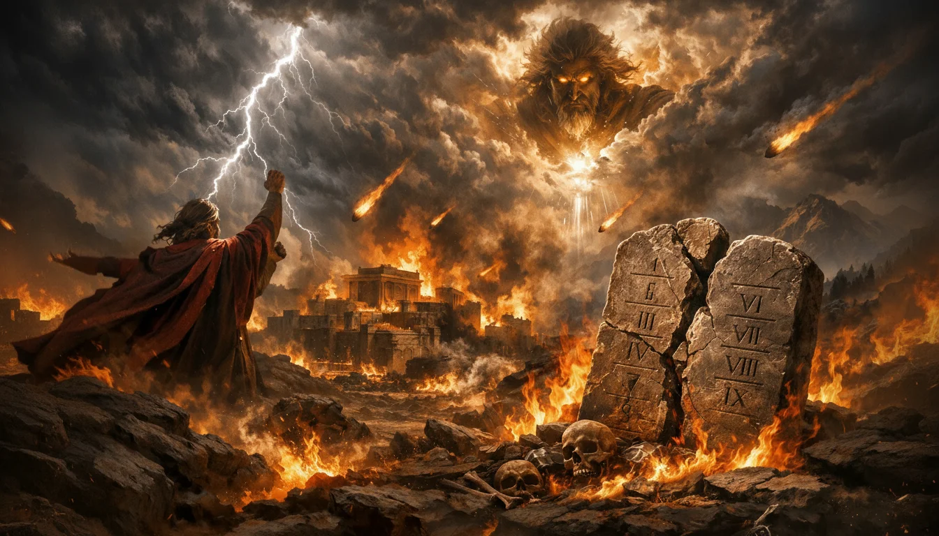 Understanding Wrath in the Bible