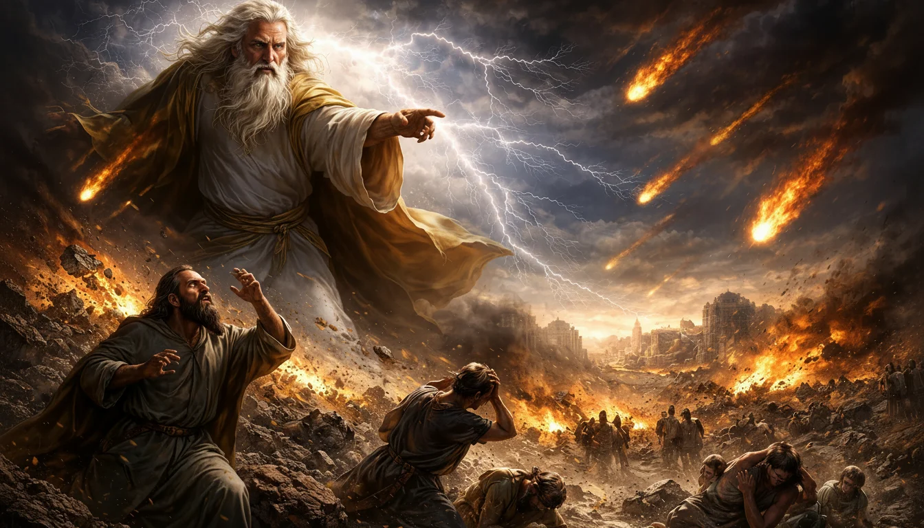 Understanding Wrath in the Bible