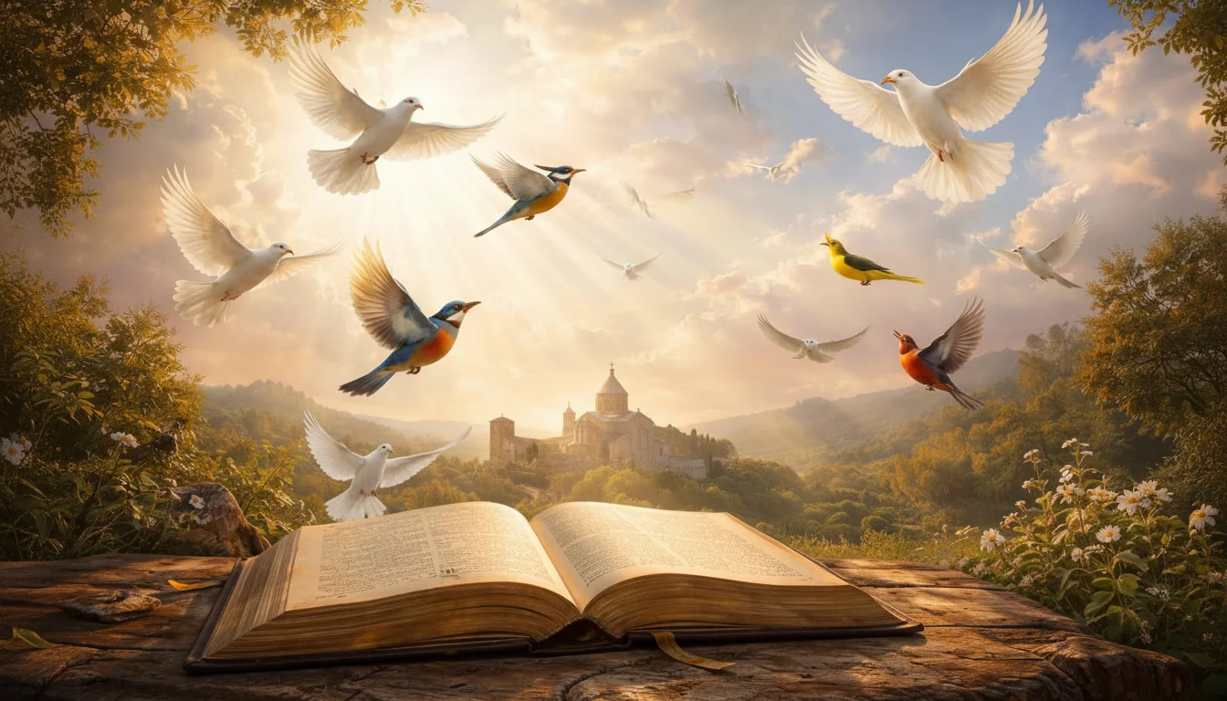 biblical meaning birds dreams