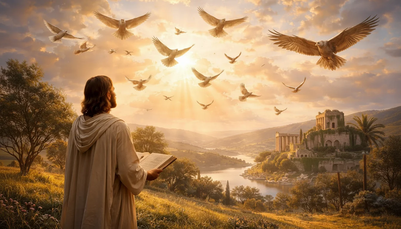 biblical meaning birds dreams