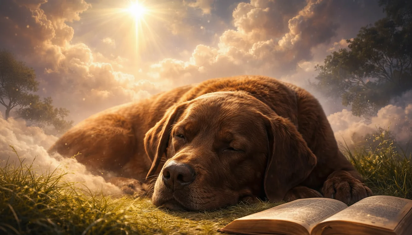 brown dog dream meaning