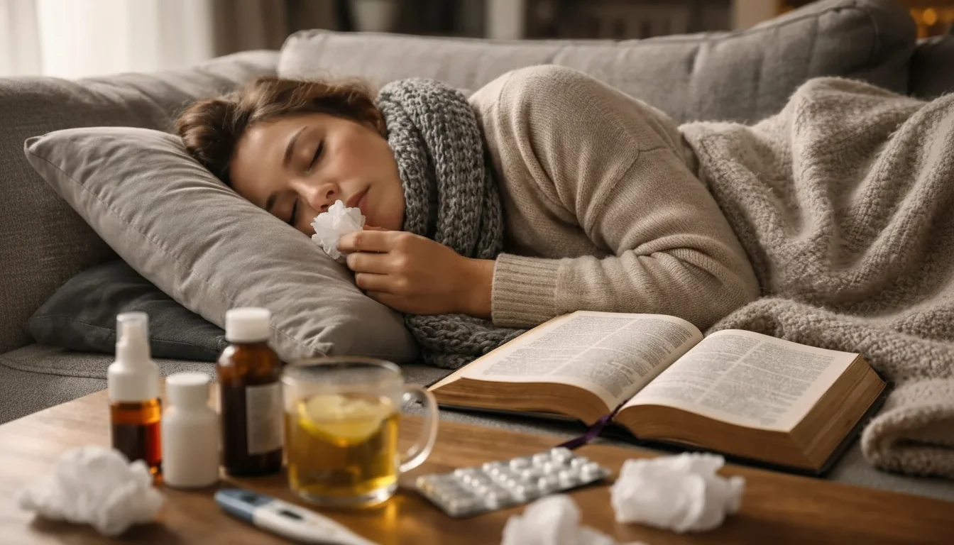 dreaming of being sick