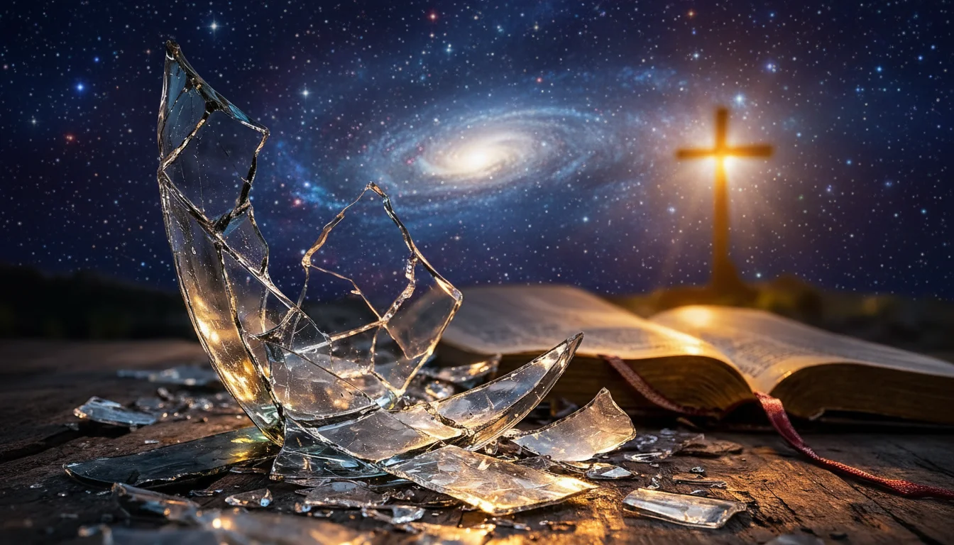 dreams about broken glass