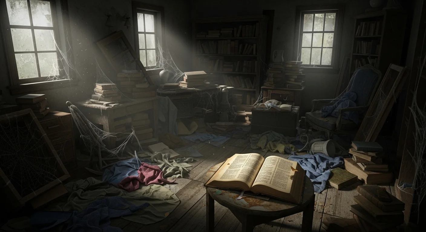  dreams about dirty houses