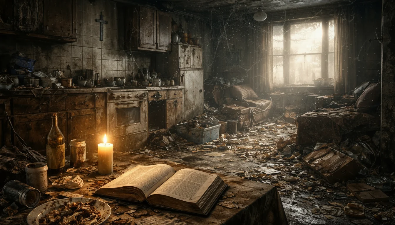 dreams about dirty houses