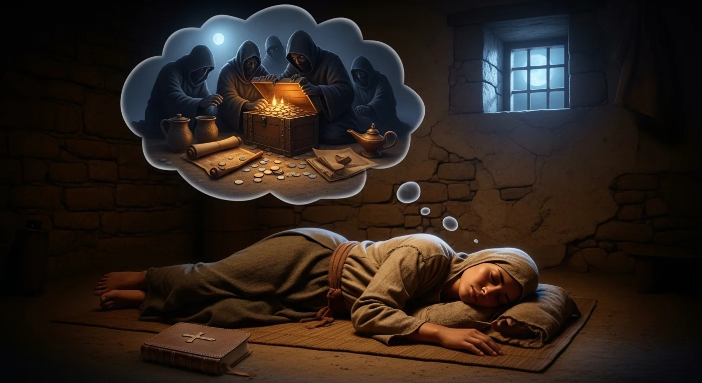 dreams about getting robbed