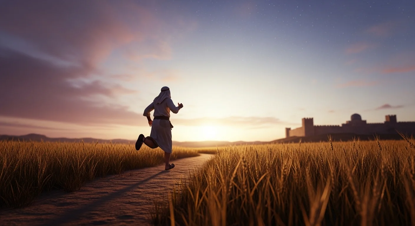 dreams about running meaning interpretation